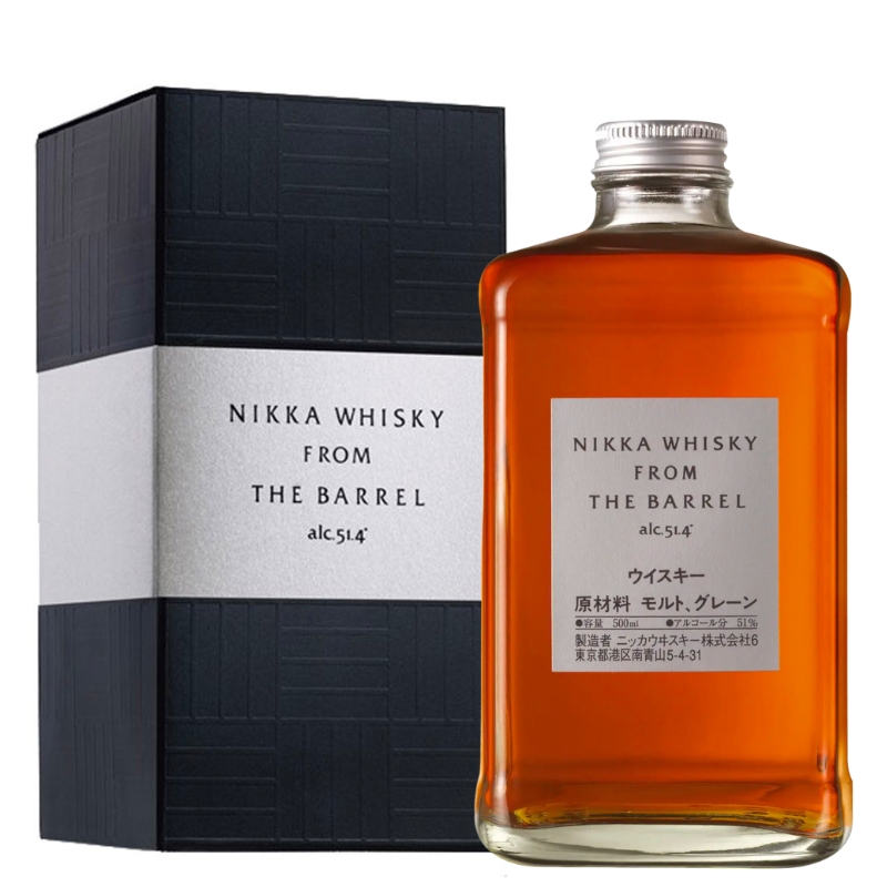 Nikka Whisky From the Barrel 51,4%