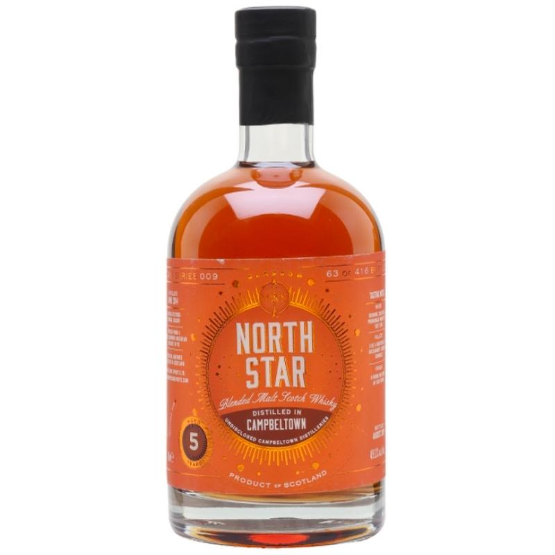 North Star Campbeltown 5 års Blended Malt Whisky 49,1%