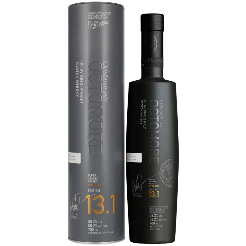 Octomore 13.1 Single Malt Whisky 137.3 PPM 59,2%