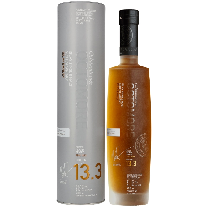 Octomore 13.3 Single Malt Whisky 129.3 PPM 61,1%