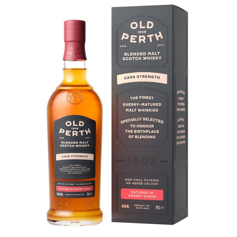 Old Perth Cask strength 58,6 %