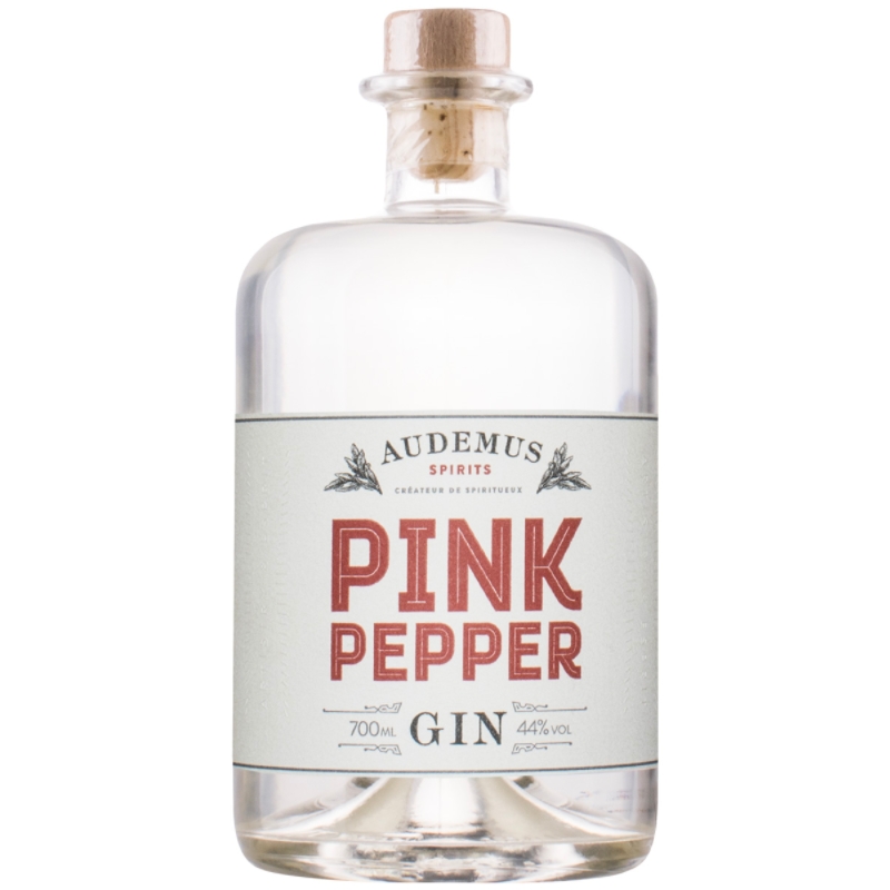 Pink Pepper Gin Audemus 44%