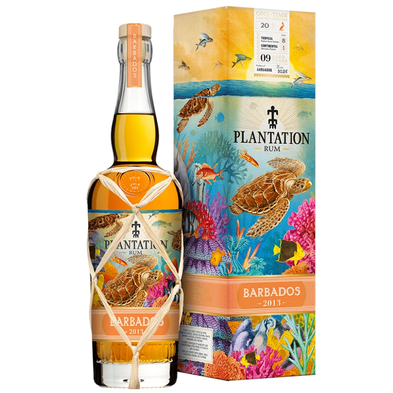 Plantation Rum - Barbados Vintage 2013 50,2%