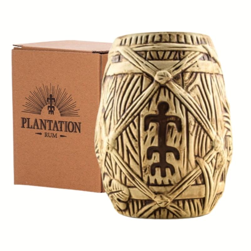 Plantation Rum - Tiki Krus Limited Edition