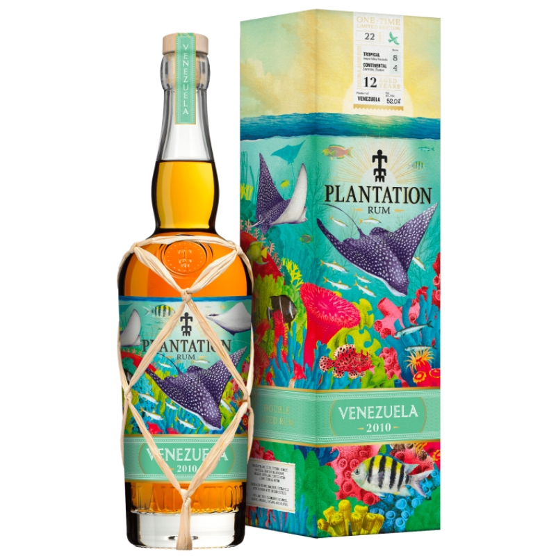 Plantation Rum - Venezuela Vintage 2010 52%