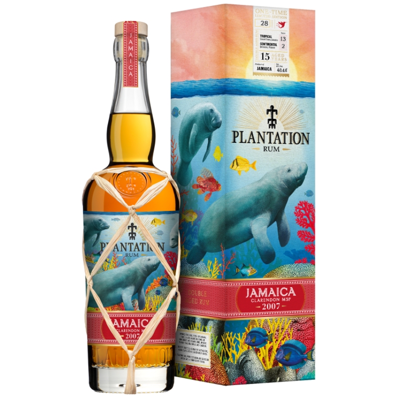 Plantation Rum Jamaica MSP 2007