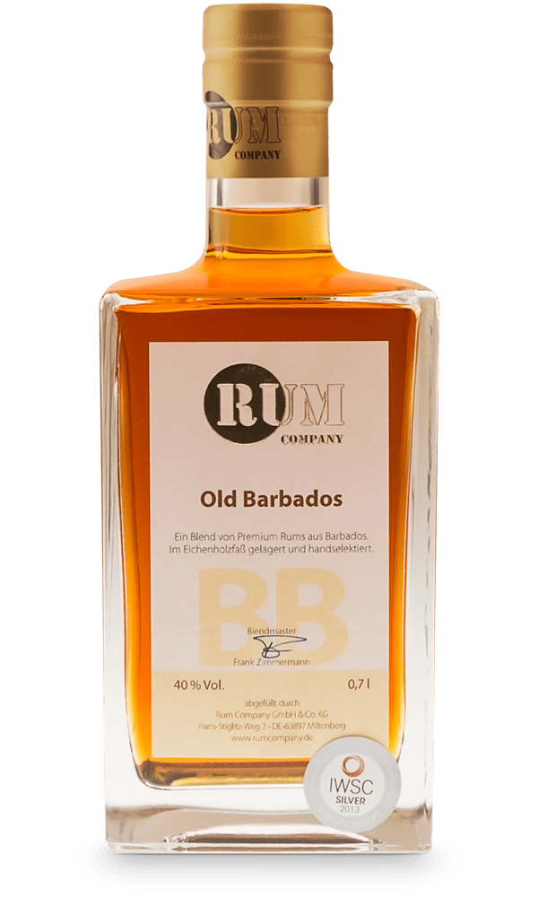 Old Barbados 40 % Rum Company