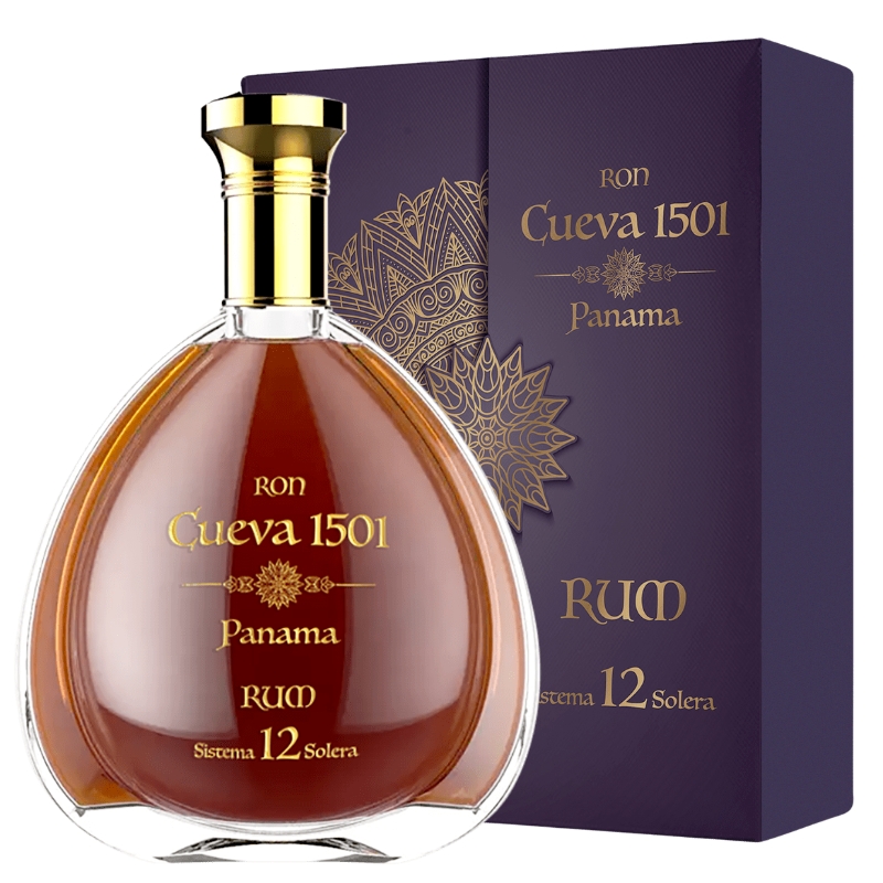 Ron Cueva 1501 Panama Rum 12 Solera