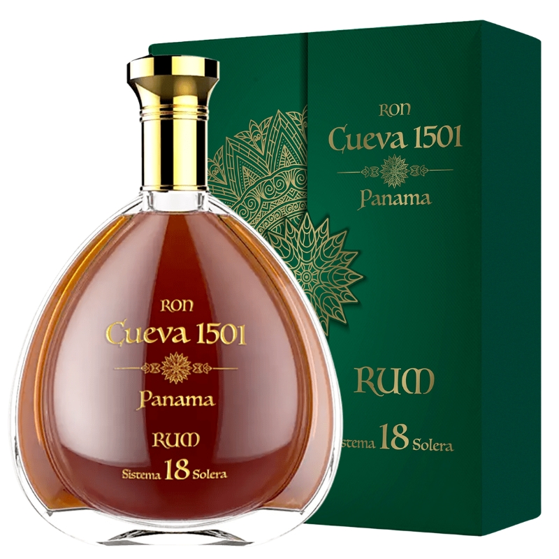 Ron Cueva 1501 Panama Rum 18 Solera
