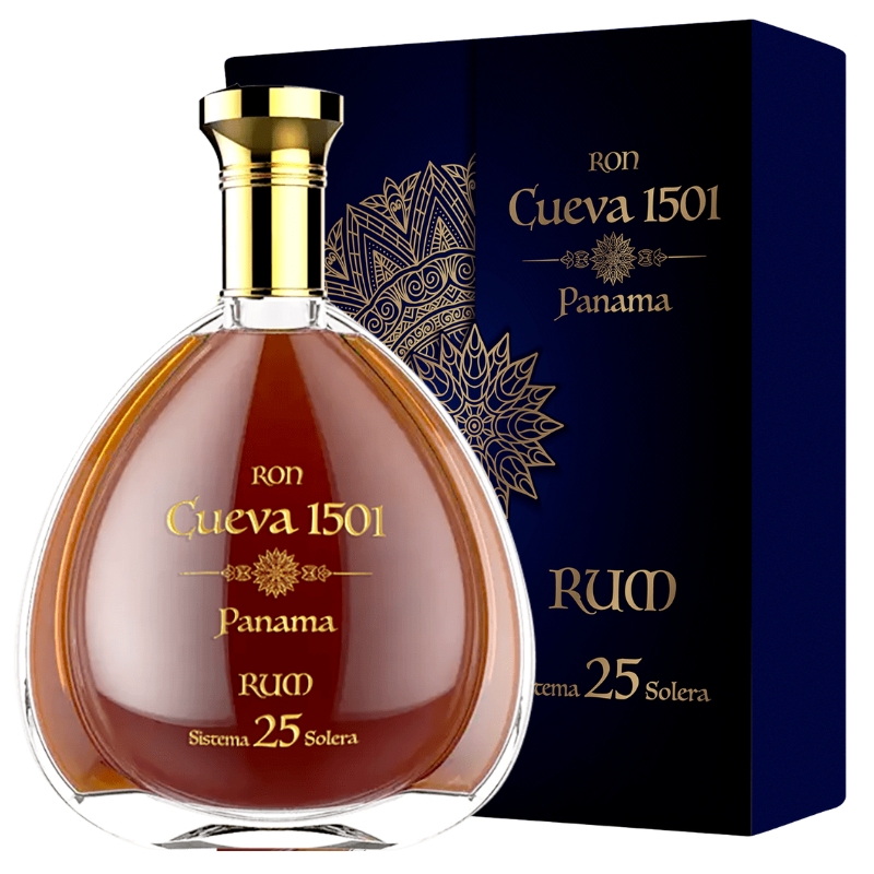 Ron Cueva 1501 Panama Rum 25 Solera