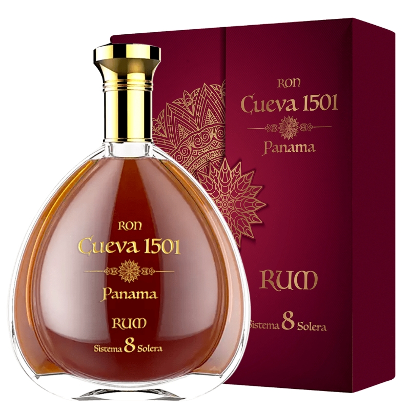 Ron Cueva 1501 Panama Rum 8 Solera