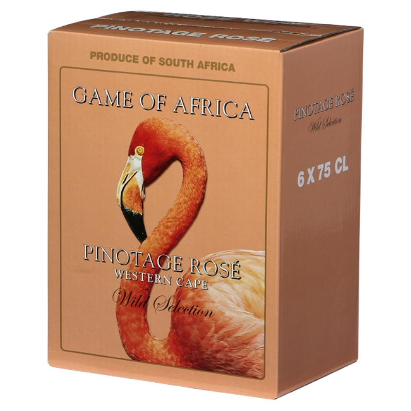 Rose Pinotage Game of Africa