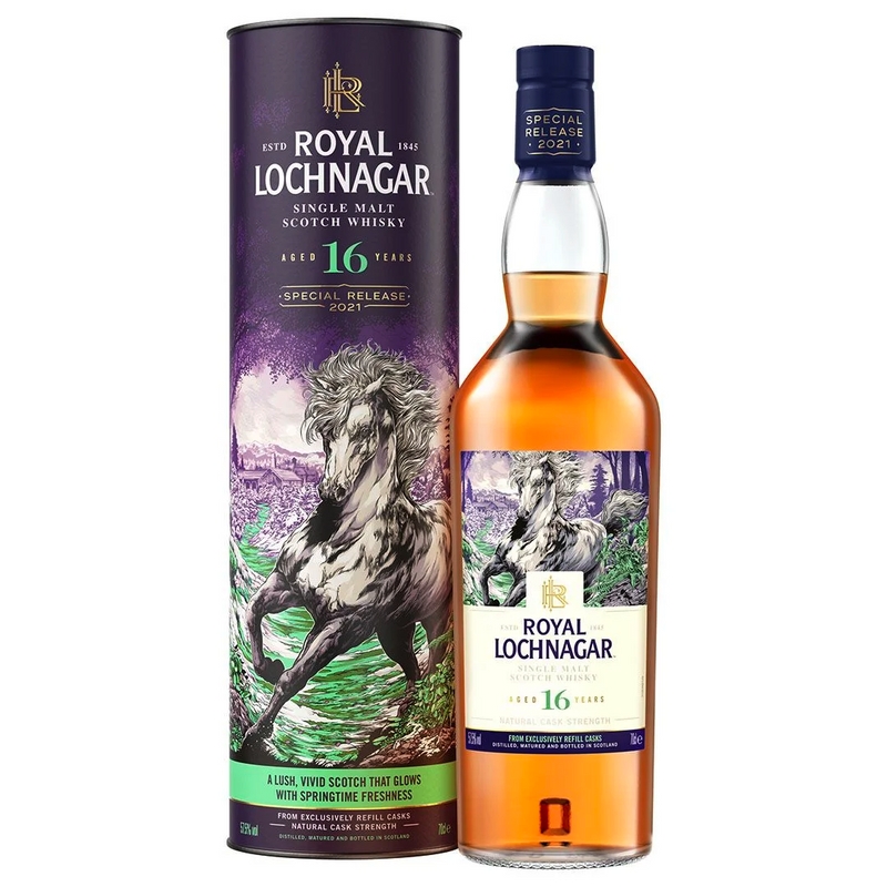 Royal Lochnagar 16 års - Special Release 2021 57.5%