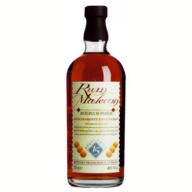 Rum Malecon 15 Års - Reserva Superior