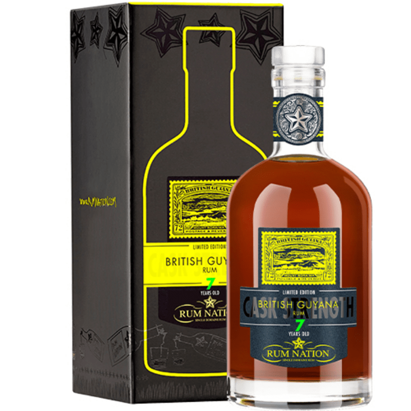 Rum Nation British Guyana 7 års Cask Strength 59%