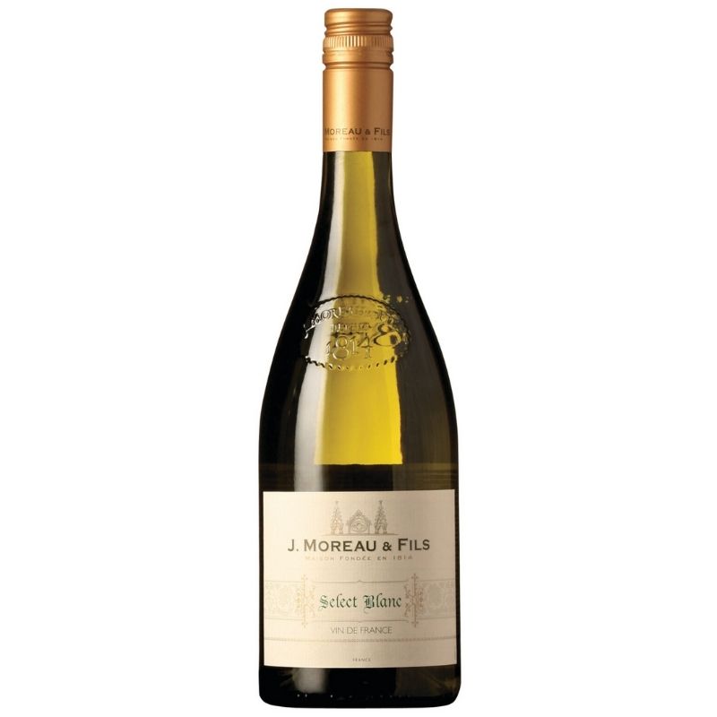 Select Blanc J. Moreau & Fils vin de france-0
