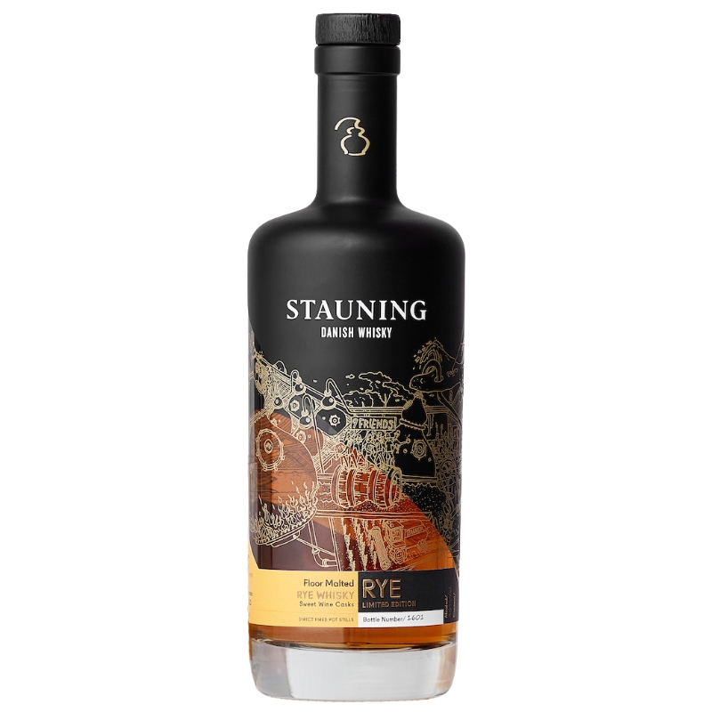 Stauning Rye Sweet Wine Cask Limited Edition 46%