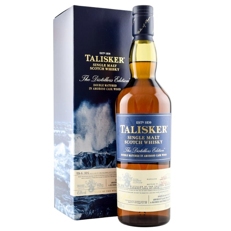 Talisker 2018 Distillers Edition TD-S: 5UG 45,8%