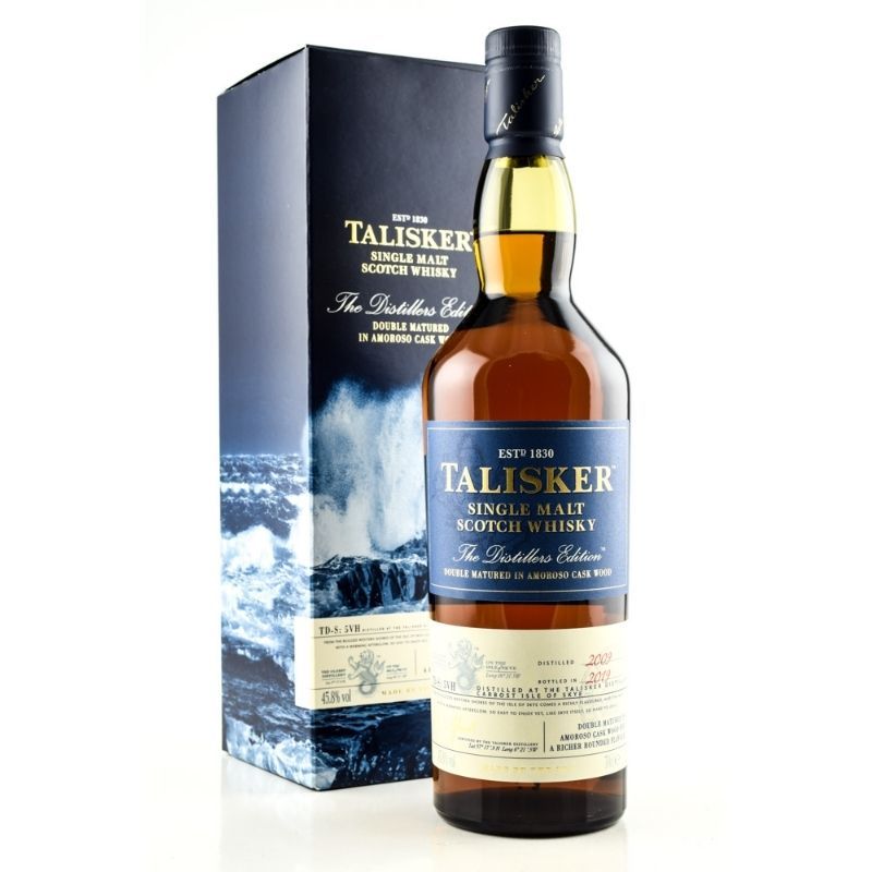 Talisker 2019 Distillers Edition TD-S: 5VH 45,8%