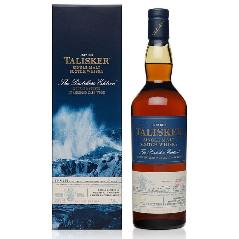 Talisker 2020 Distillers Edition TD-S: 5WI 45.8%