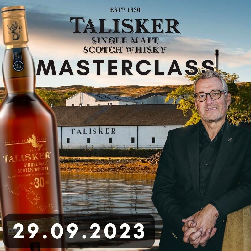 Talisker Whisky Masterclass 29.09.2023