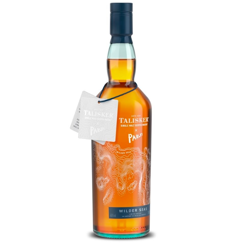 Talisker X Parley Wilder Seas Single Malt Whisky 48,6%