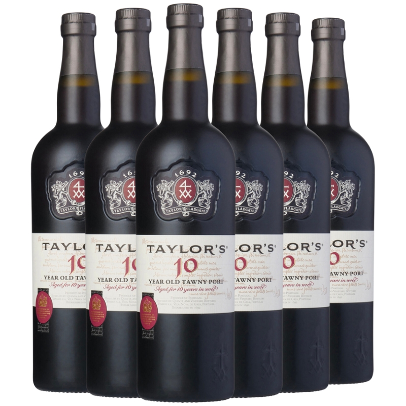 Taylor 10 års Tawny Port - 6 Flasker
