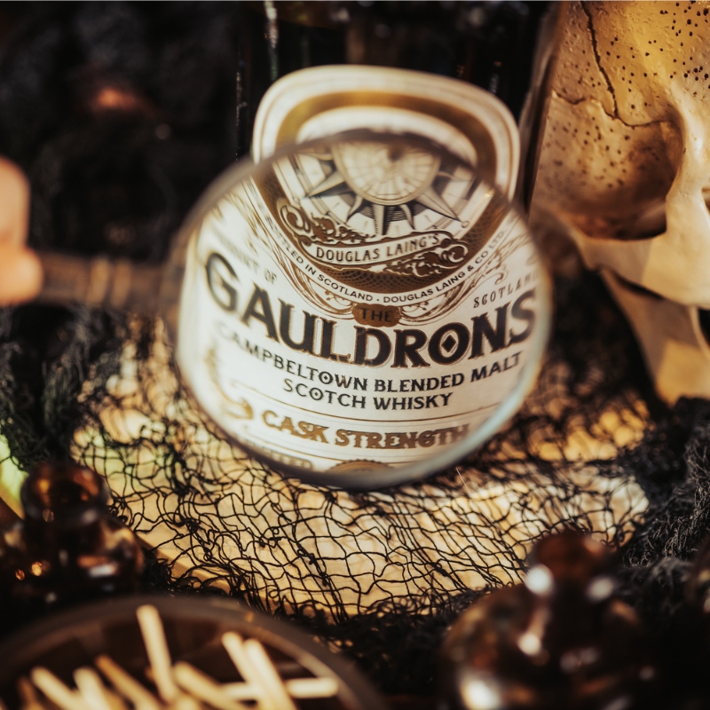 The Gauldrons Cask Strength Campbeltown Blended Malt 52,8%