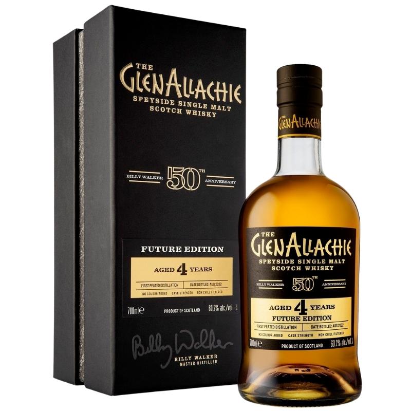 The GlenAllachie Billy Walker 50th Anniversary Future Edition Peated 60.2%