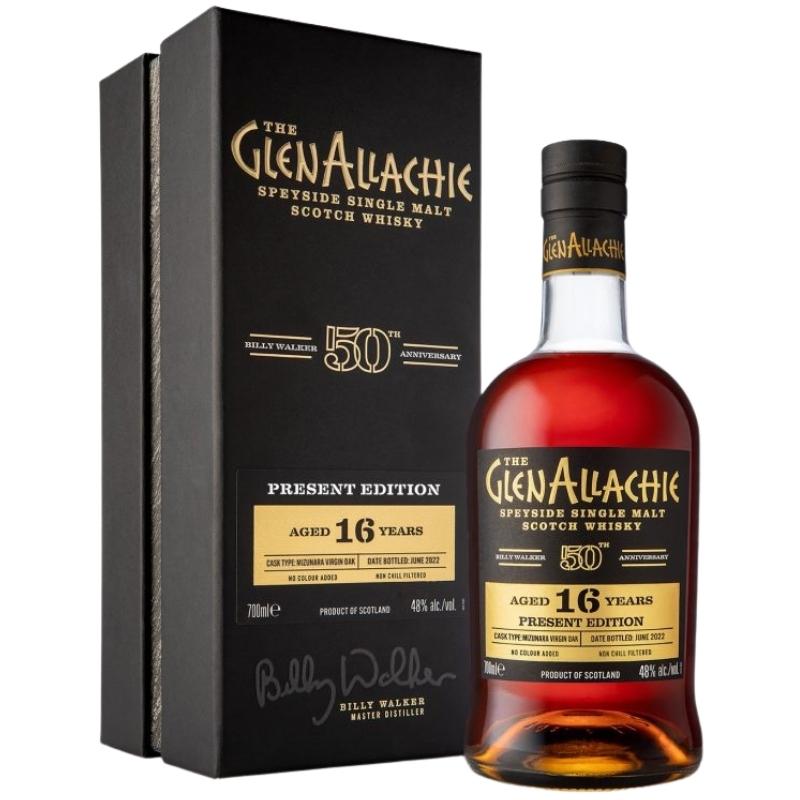 The GlenAllachie Billy Walker 50th Anniversary Present Edition 48%
