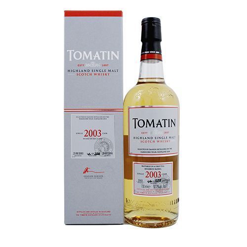 Tomatin 2003/2014 Single Cask Danish Retailers 50%