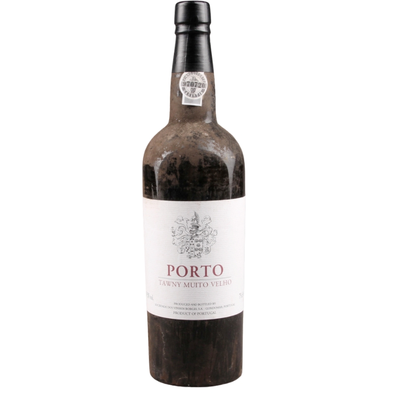 Vinho Do Porto Tawny Muito Velho VVVV - Tappe år 1870