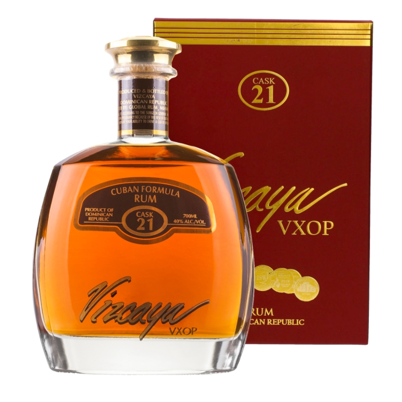 Vizcaya VXOP Cask 21 Cuban Formula Rum 40%