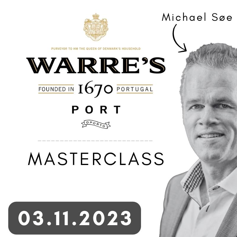 Warre's MasterClass 03.11.2023