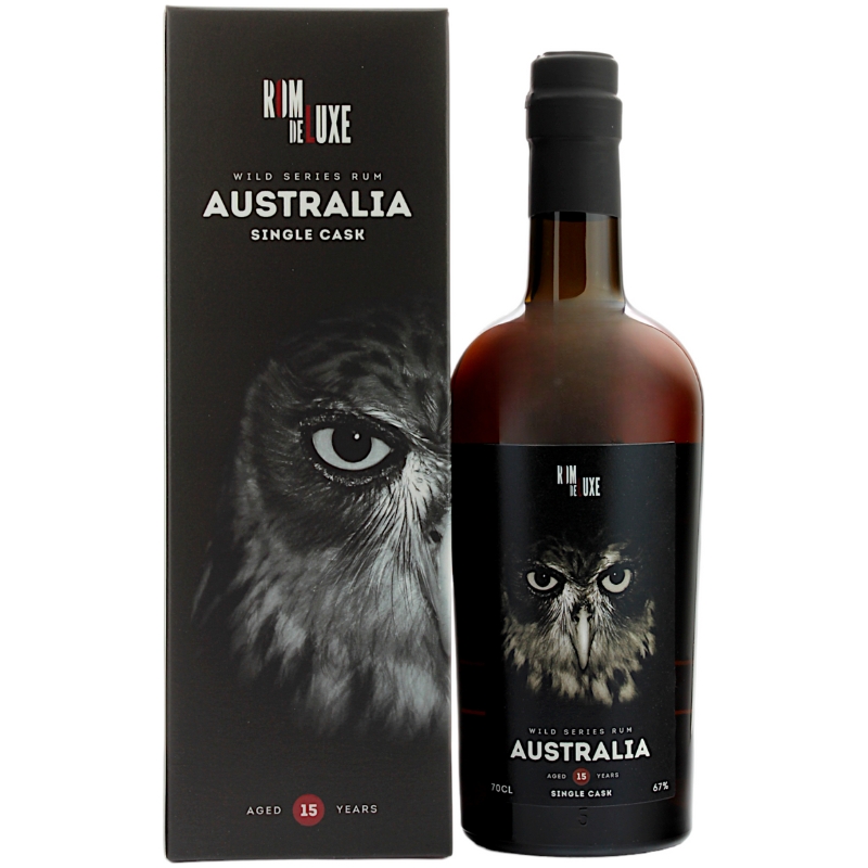 Wild Series Rum No 40 Australia 15 års - 67%
