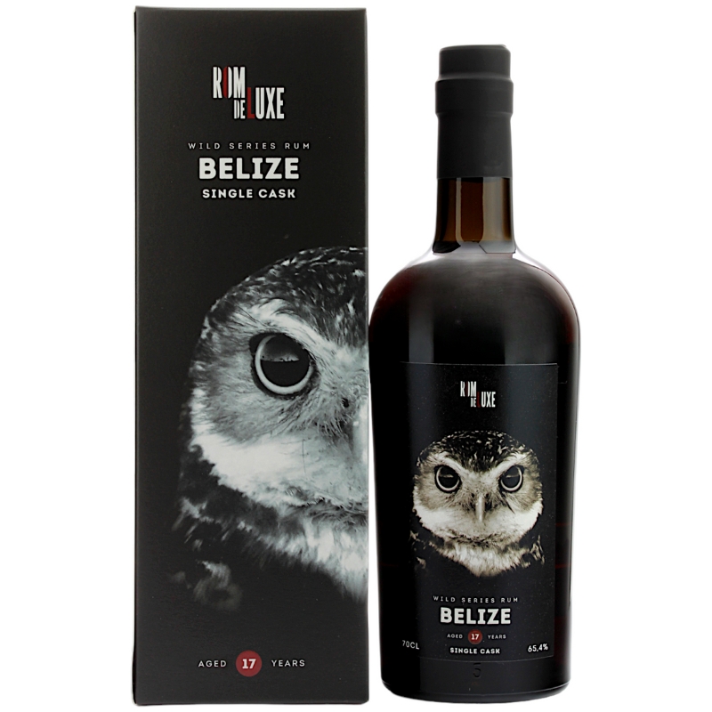Wild Series Rum No 41 Belize 17 års - 65,4%