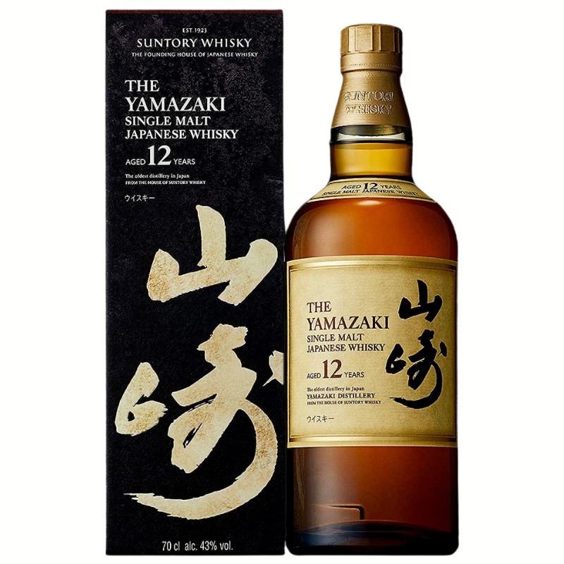 The Yamazaki 12 års Single Malt Whisky 43%
