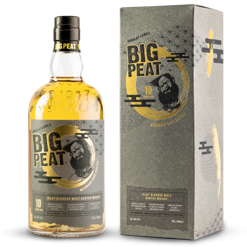Big Peat 10 års Mizunara Cask Finish Limited Edition