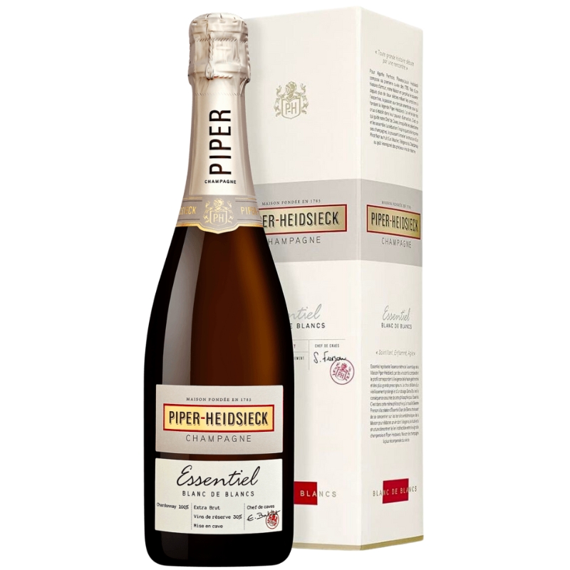 Champagne Piper-Heidsieck Essentiel Blanc de Blancs Extra Brut