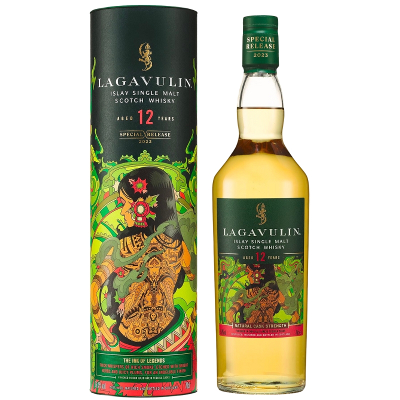 Lagavulin 12 Special Release 2023 56,4%