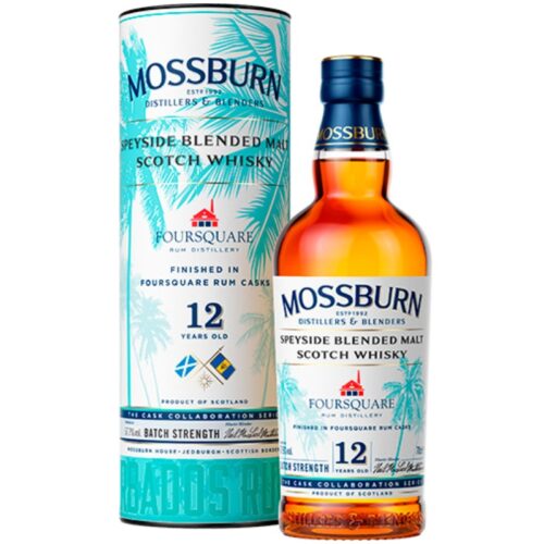 Mossburn 12 års Foursquare Rum finish