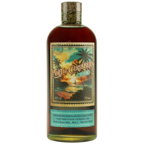 Port of Caribbean XO Rum 40%