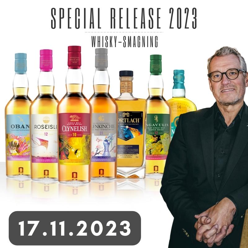 Whiskysmagning - Special Release 2023, 17.11.2023