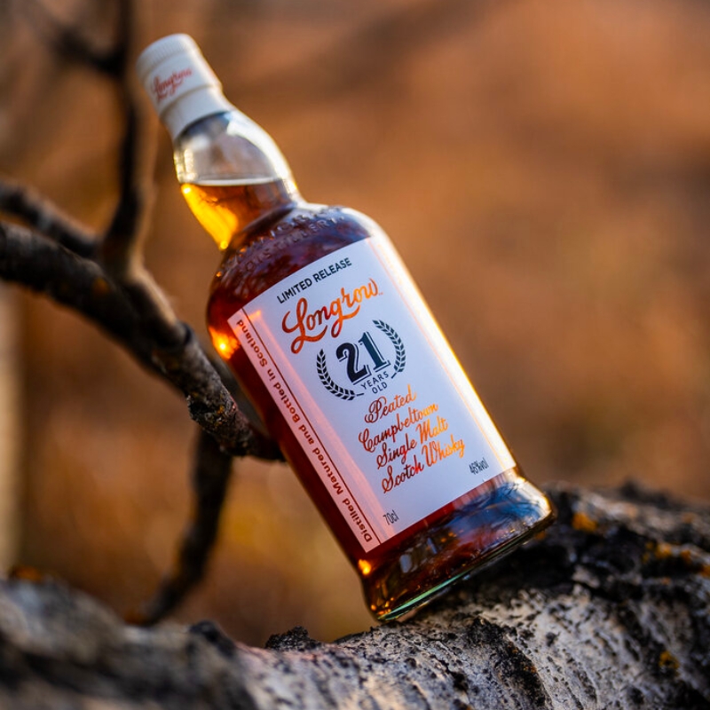 Longrow 21 års Single Malt Whisky (Release 2023) 46%