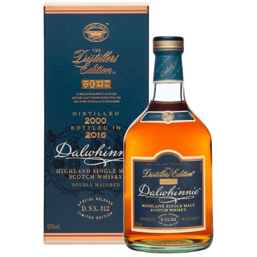 Dalwhinnie 2000 Distillers Edition Single Malt