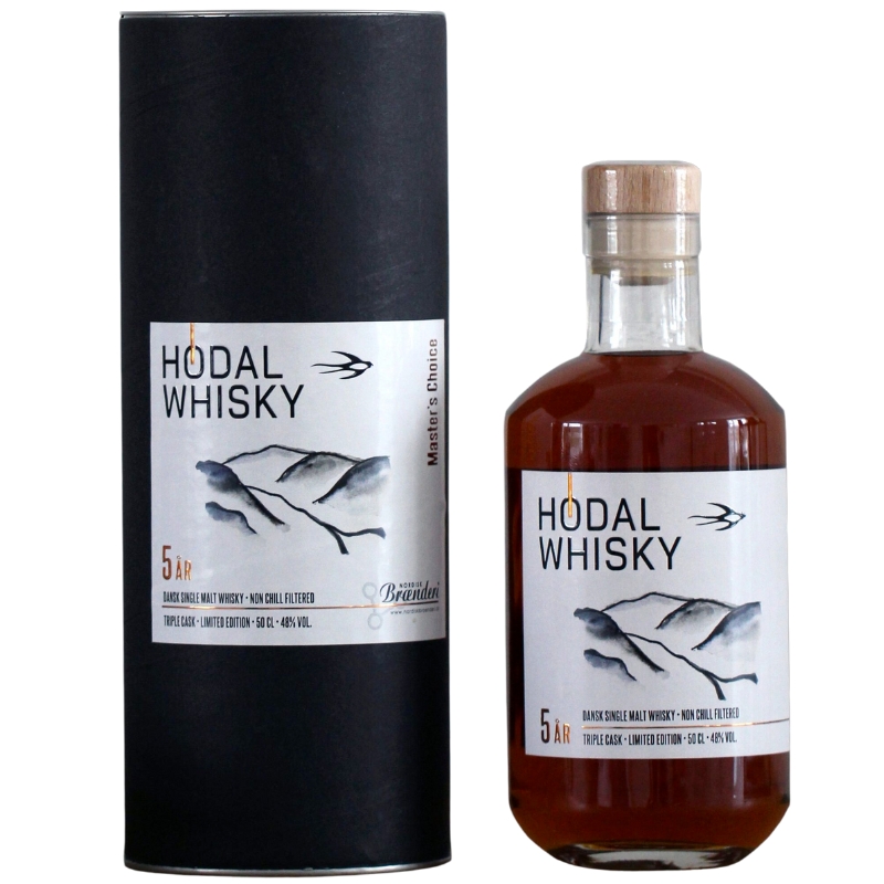 Hødal Whisky Master’s Choice No. 6, 48%