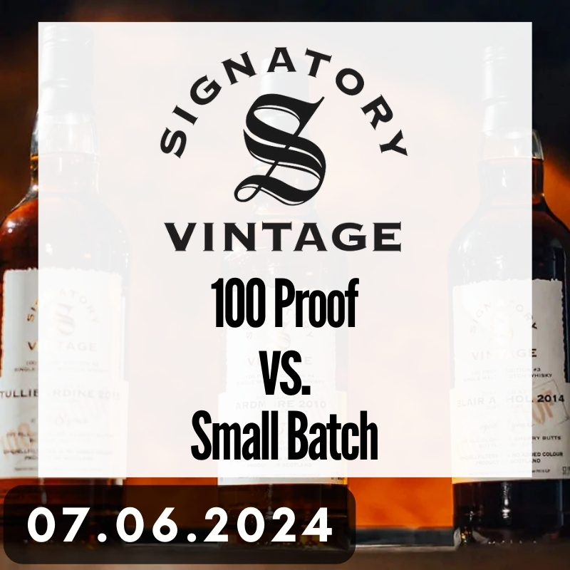 Signatory Whiskysmagning - 07.06.2024