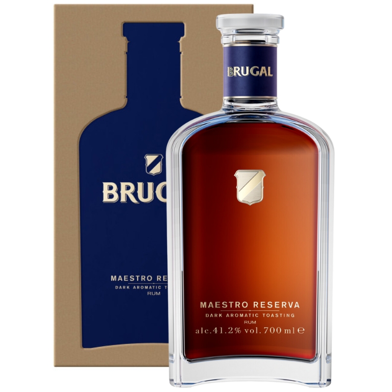 Brugal Maestro Reserva Rum 41,2%