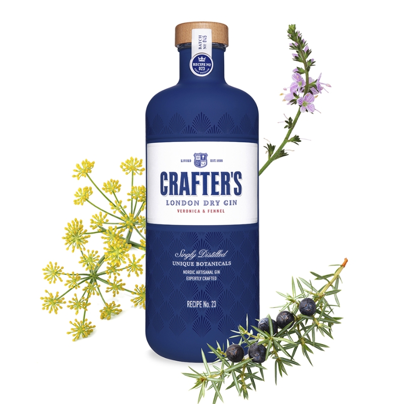 Crafter's London Dry Gin No 23 43%