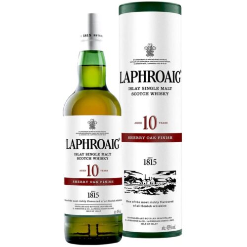 Laphroaig 10 års Sherry Oak Finish 48%